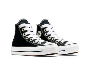 Zapatilla Converse Chuck Taylor Lift Sketch Mujer Negro