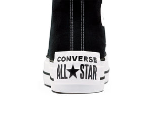 Zapatilla Converse Chuck Taylor Lift Sketch Mujer Negro