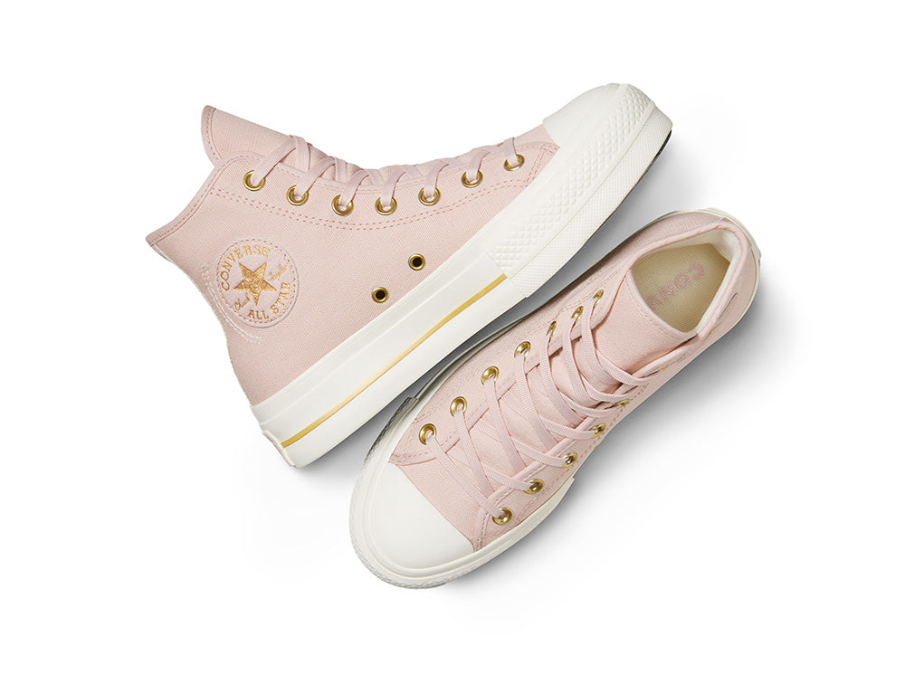 Zapatilla Converse Chuck Taylor Lift Mujer Rosado Real Kicks