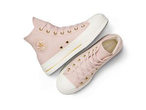 Zapatilla Converse Chuck Taylor Lift Mujer Rosado