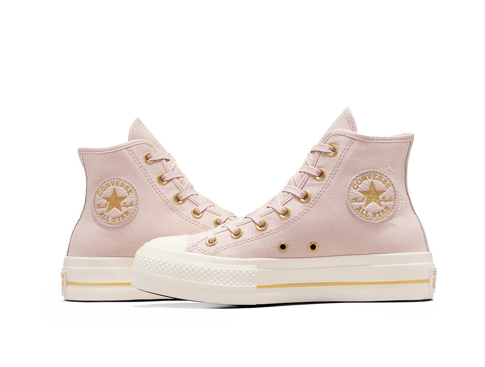 Zapatilla Converse Chuck Taylor Lift Mujer Rosado Real Kicks