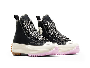 Zapatilla Converse Run Star Hike 90's Sport Mujer Negro