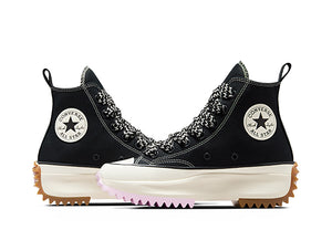 Zapatilla Converse Run Star Hike 90's Sport Mujer Negro