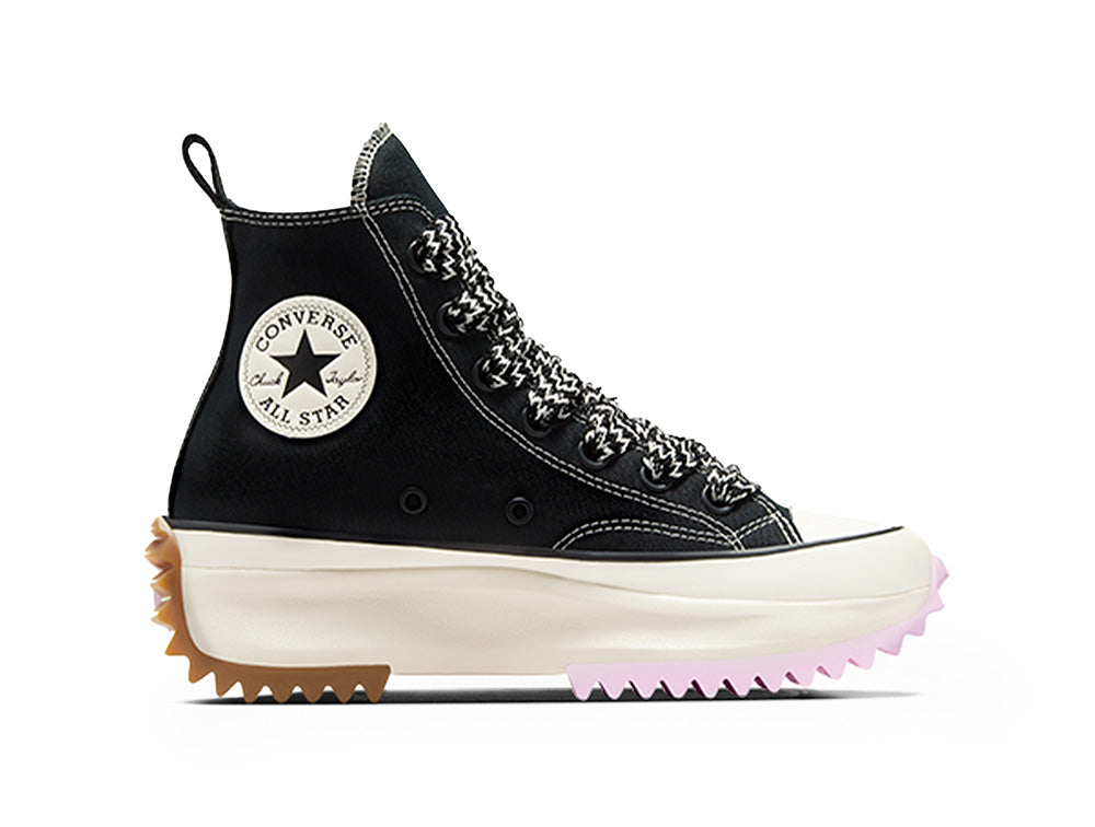 Zapatilla Converse Run Star Hike 90's Sport Mujer Negro