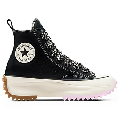 Zapatilla Converse Run Star Hike 90's Sport Mujer Negro