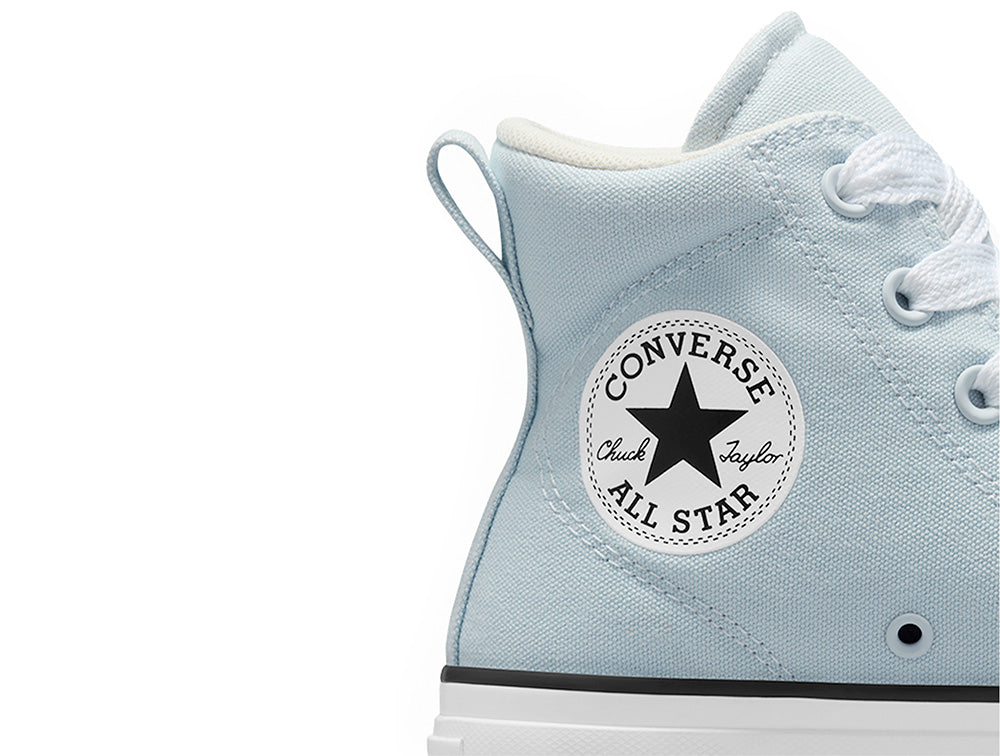 Zapatilla Converse Chuck Taylor Lift 90 s Sport Mujer Celeste Real Kicks