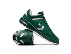 Zapatilla Converse Weapon Hombre Verde - Blanco