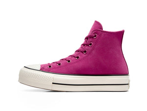 Zapatilla Converse Chuck Taylor PLataforma Crafted Color Mujer Lila