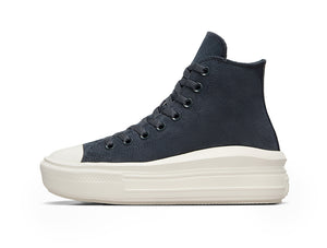 Zapatilla Converse Chuck Taylor Move Crafted Color Mujer Negro