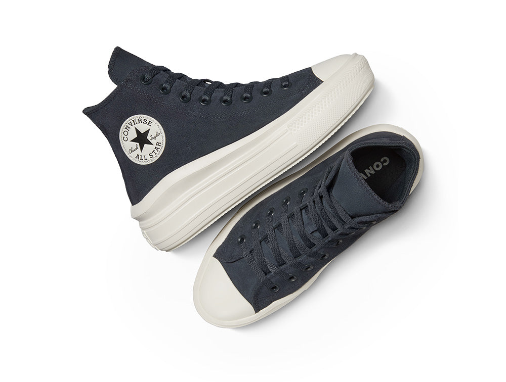 Zapatilla Converse Chuck Taylor Move Crafted Color Mujer Negro