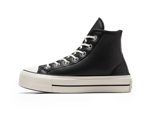 Zapatilla Converse Chuck Taylor Plataforma Puff Mujer Negro