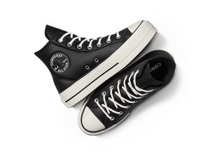 Zapatilla Converse Chuck Taylor Plataforma Puff Mujer Negro