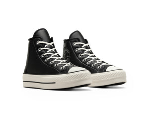 Zapatilla Converse Chuck Taylor Plataforma Puff Mujer Negro