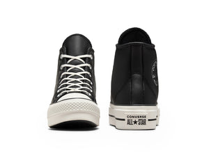 Zapatilla Converse Chuck Taylor Plataforma Puff Mujer Negro