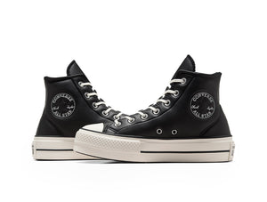 Zapatilla Converse Chuck Taylor Plataforma Puff Mujer Negro