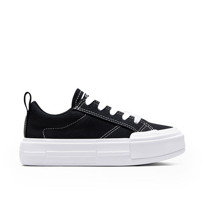 Zapatilla Converse Chuck Taylor Cruise Plataforma Junior Negro - Blanco