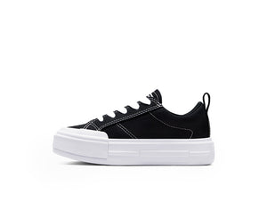 Zapatilla Converse Chuck Taylor Cruise Plataforma Junior Negro - Blanco