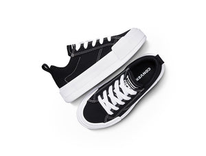 Zapatilla Converse Chuck Taylor Cruise Plataforma Junior Negro - Blanco