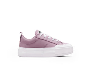 Zapatilla Converse Chuck Taylor Cruise Plataforma Junior Morado - Blanco