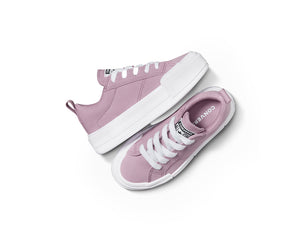 Zapatilla Converse Chuck Taylor Cruise Plataforma Junior Morado - Blanco