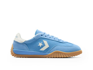 Zapatilla Converse Run Star Trainer Mujer Azul - Blanco - Suela Gum