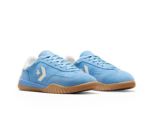 Zapatilla Converse Run Star Trainer Mujer Azul - Blanco - Suela Gum