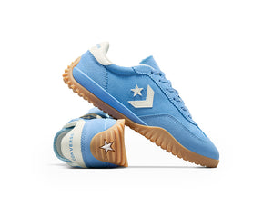 Zapatilla Converse Run Star Trainer Mujer Azul - Blanco - Suela Gum