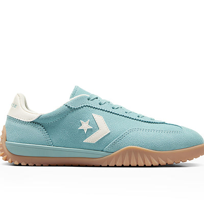 Zapatilla Converse Run Star Trainer Mujer Celeste - Blanco - Suela Gum