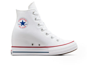 Zapatilla Converse Chuck Taylor Wedge Mujer Blanco