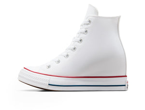 Zapatilla Converse Chuck Taylor Wedge Mujer Blanco