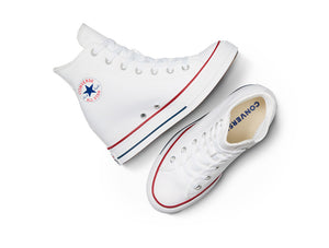 Zapatilla Converse Chuck Taylor Wedge Mujer Blanco