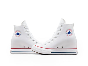 Zapatilla Converse Chuck Taylor Wedge Mujer Blanco