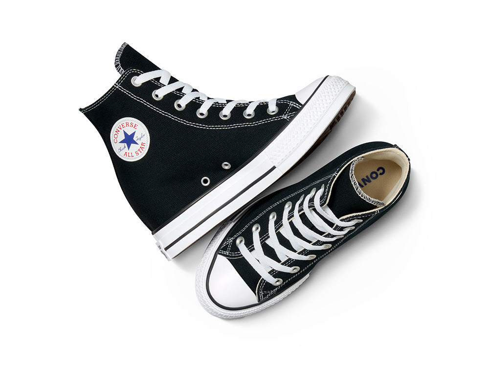 Zapatilla Converse Chuck Taylor Wedge Mujer Negro