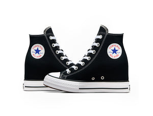 Zapatilla Converse Chuck Taylor Wedge Mujer Negro