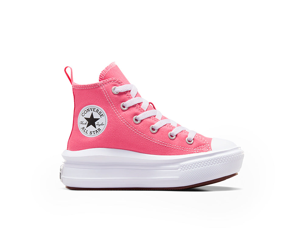 Zapatilla Converse Chuck Taylor Move Junior Rosado