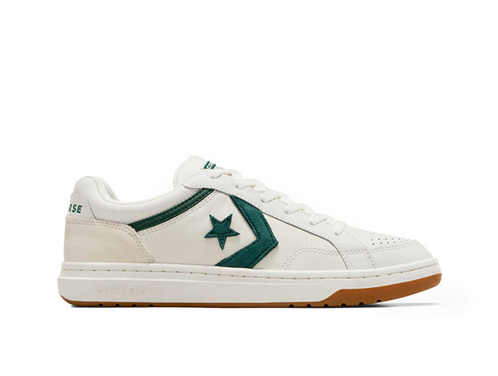 Zapatilla Converse Pro Blaze Classic Hombre Blanco - Verde - Suela Blanco - Gum