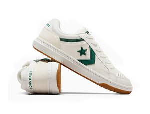 Zapatilla Converse Pro Blaze Classic Hombre Blanco - Verde - Suela Blanco - Gum