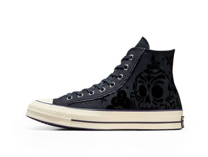 Zapatilla Converse Chuck 70 Dia de los muertos Unisex Negro