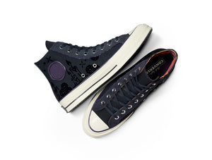 Zapatilla Converse Chuck 70 Dia de los muertos Unisex Negro