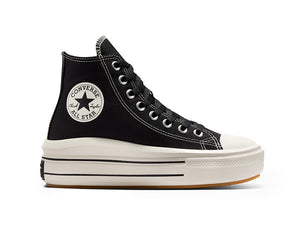 Zapatilla Converse Chuck Taylor Move Mujer Negra