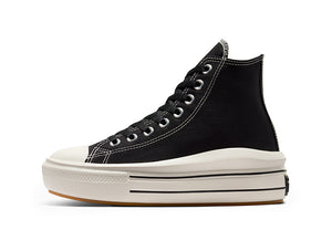 Zapatilla Converse Chuck Taylor Move Mujer Negra