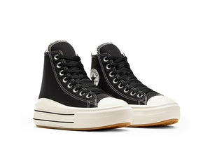 Zapatilla Converse Chuck Taylor Move Mujer Negra