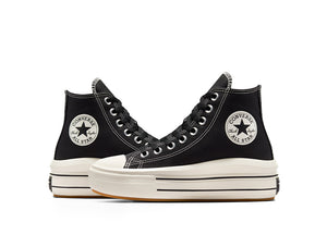 Zapatilla Converse Chuck Taylor Move Mujer Negra