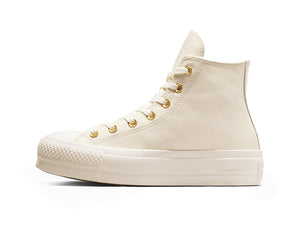 Zapatilla Converse Lift Mono Leather Mujer Blanco