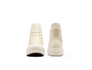 Zapatilla Converse Lift Mono Leather Mujer Blanco