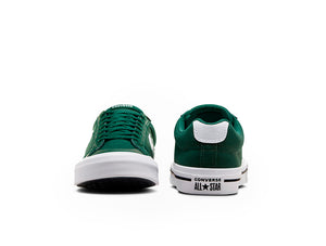 Zapatilla Converse Sport Casual Hombre Verde - Blanco