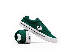 Zapatilla Converse Sport Casual Hombre Verde - Blanco