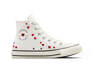 Zapatillas Converse Chuck Taylor (Roses Valentine's Day) Mujer Blanco