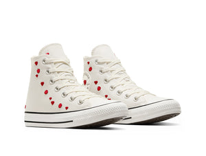 Zapatillas Converse Chuck Taylor (Roses Valentine's Day) Mujer Blanco