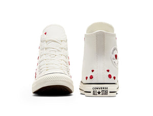 Zapatillas Converse Chuck Taylor (Roses Valentine's Day) Mujer Blanco